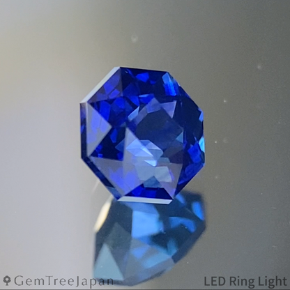 Cornflower Blue Sapphire 0.515ct / Sri Lanka