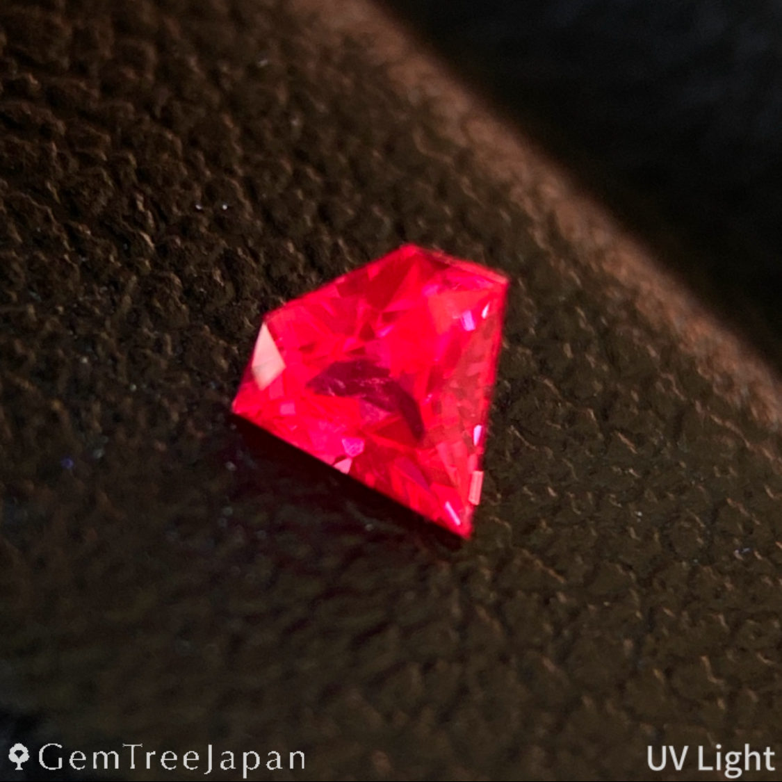 "Gem Shape" Ruby 0.172ct / Thailand