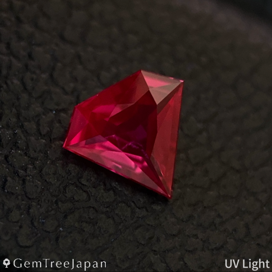 "Gem Shape" Ruby 0.171ct / Thailand