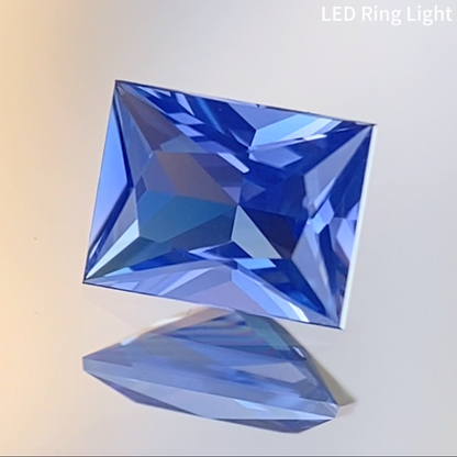 Un-Heat Silky Blue Sapphire 0.42ct / Vietnam