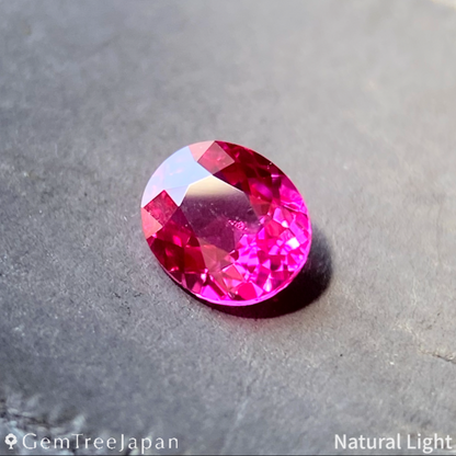 Un-Heat Ruby 0.176ct / Mozambique