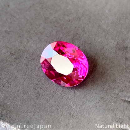 Un-Heat Ruby 0.176ct / Mozambique
