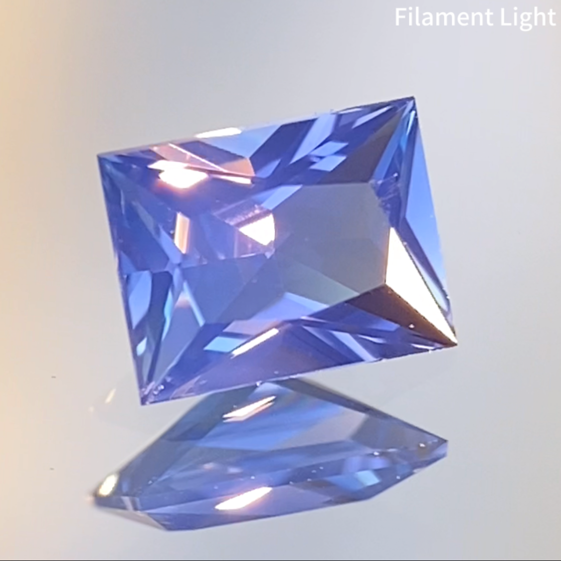 Un-Heat Silky Blue Sapphire 0.42ct / Vietnam