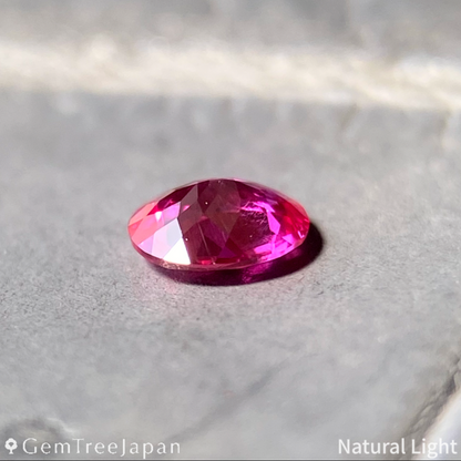 Un-Heat Ruby 0.176ct / Mozambique