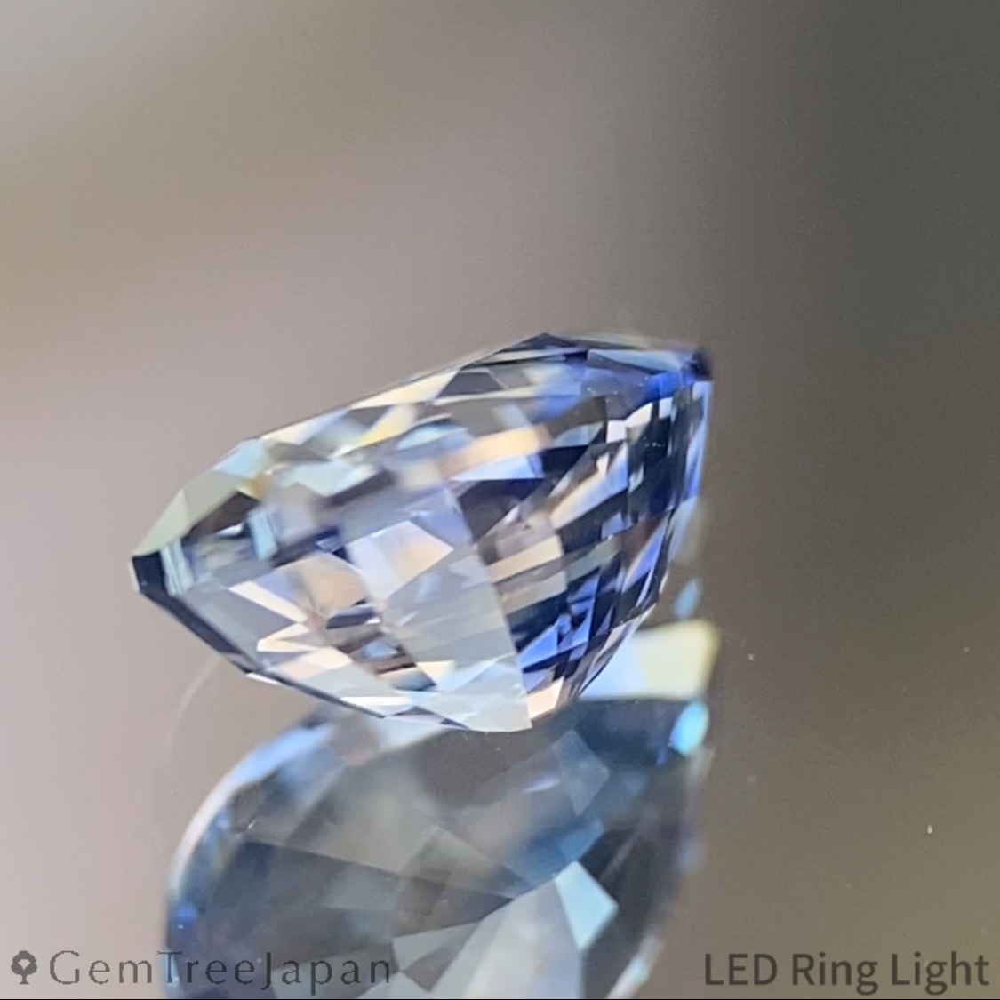 【lulu's Gem】Parti-Color Sapphire 1.059ct / Sri Lanka