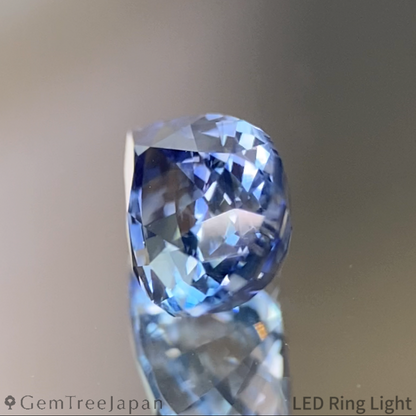 【lulu's Gem】Parti-Color Sapphire 1.059ct / Sri Lanka