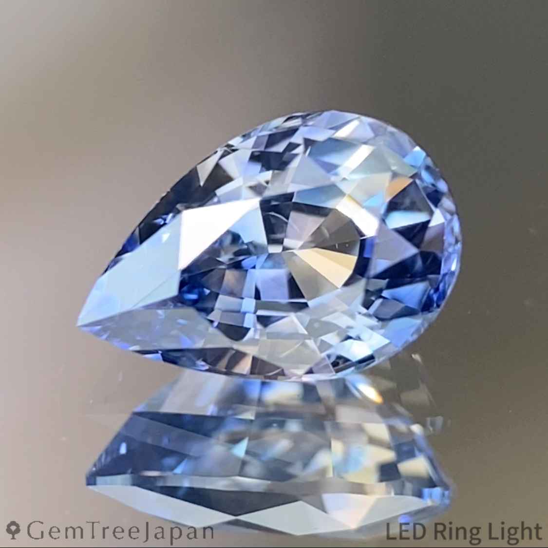 【lulu's Gem】Parti-Color Sapphire 1.059ct / Sri Lanka