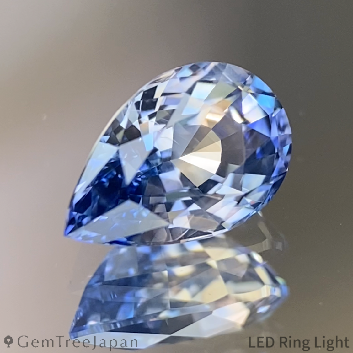 【lulu's Gem】Parti-Color Sapphire 1.059ct / Sri Lanka