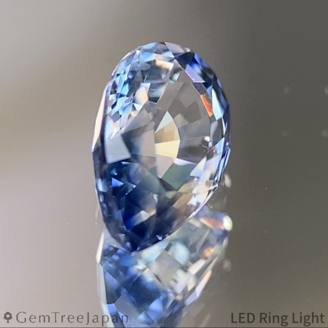 【lulu's Gem】Parti-Color Sapphire 1.059ct / Sri Lanka