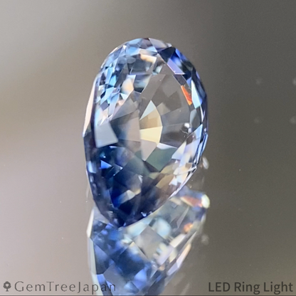 【lulu's Gem】Parti-Color Sapphire 1.059ct / Sri Lanka