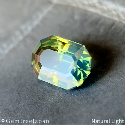 Parti-Color Sapphire 0.505ct / Thailand