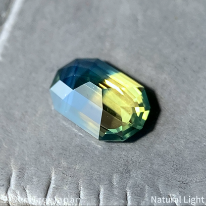 Parti-Color Sapphire 0.505ct / Thailand