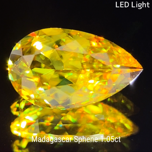 Sphene 1.05ct / Madagascar