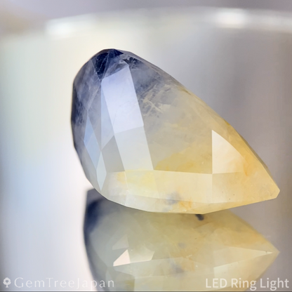【もう1石ご購入で無料に】Un-Heat Parti-Color Sapphire 25.20ct / Vietnam