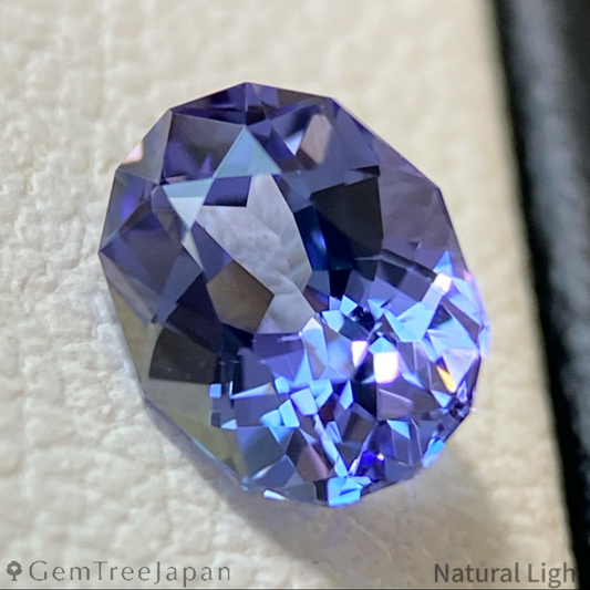 Tanzanite 0.73ct / Tanzania