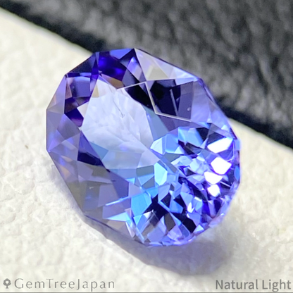 Tanzanite 0.74ct / Tanzania