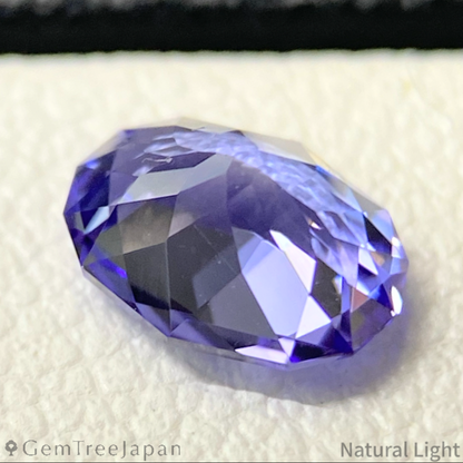 Tanzanite 0.74ct / Tanzania