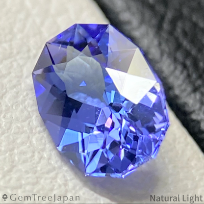 Tanzanite 0.76ct / Tanzania