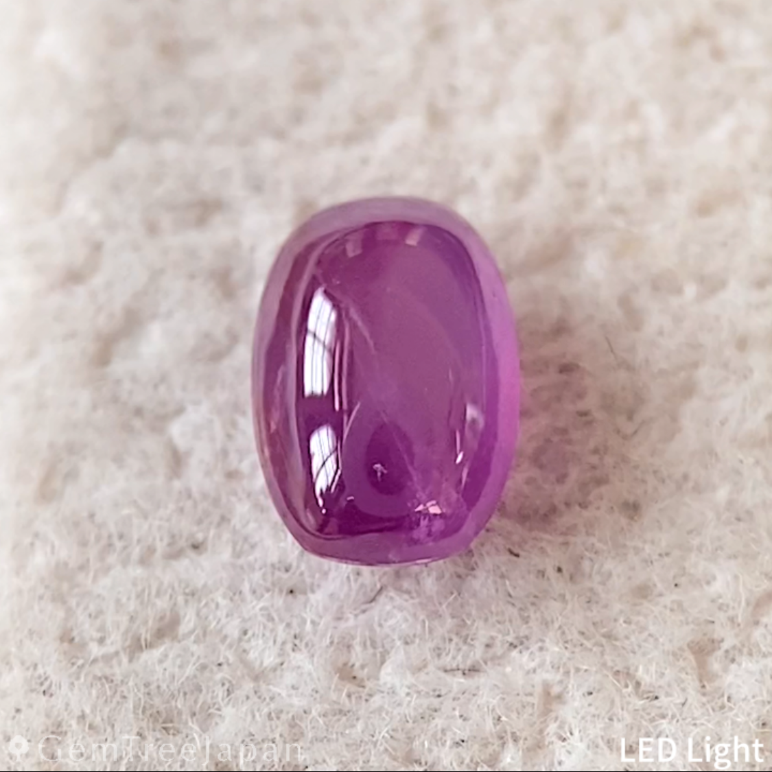 ミャンマー産 トラピッチェルビー 0.522ct ソーティング付き ミャンマー産 トラピッチェルビー 0.522ct ソーティング付き
