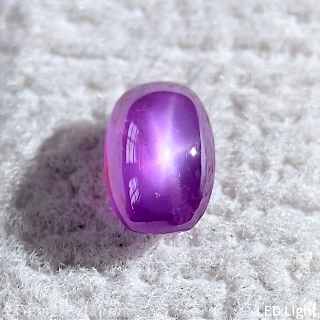 ミャンマー産 トラピッチェルビー 0.522ct ソーティング付き ミャンマー産 トラピッチェルビー 0.522ct ソーティング付き