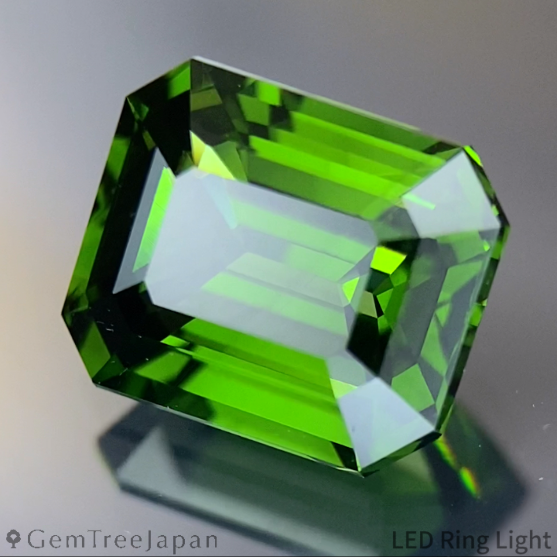 Green Zircon 2.323ct / Madagascar