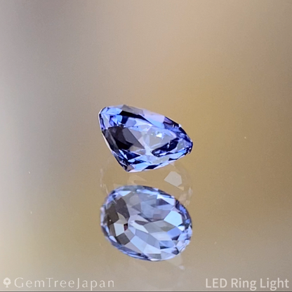 Cobalt Spinel 0.154ct / Vietnam