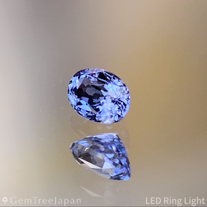 Cobalt Spinel 0.154ct / Vietnam