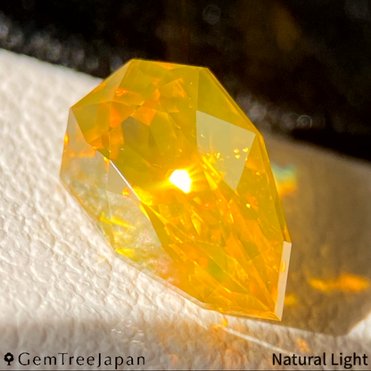 Yellow Zircon 1.715ct / Sri Lanka