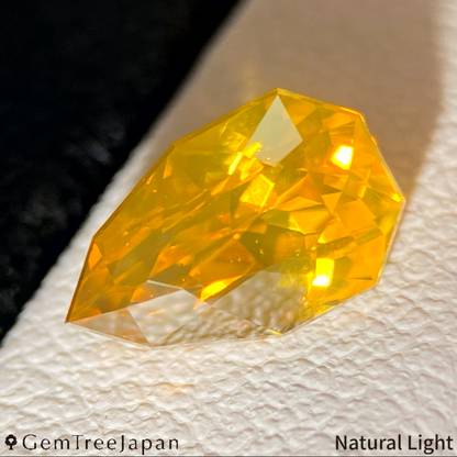 Yellow Zircon 1.715ct / Sri Lanka