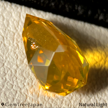 Yellow Zircon 1.715ct / Sri Lanka
