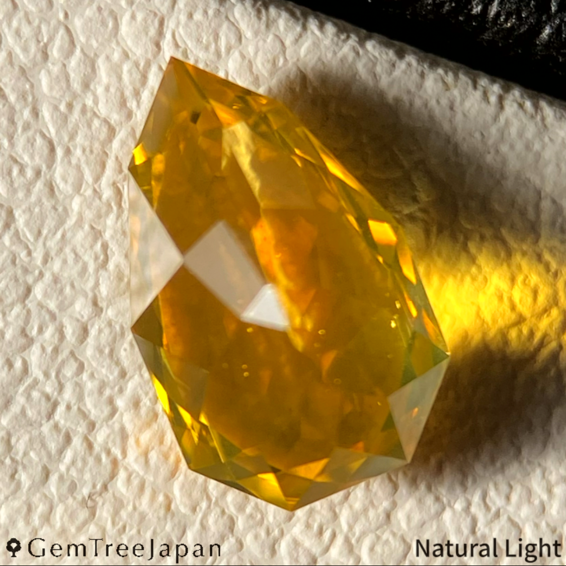 Yellow Zircon 1.715ct / Sri Lanka