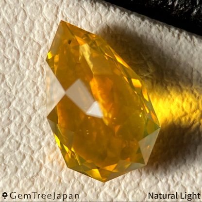 Yellow Zircon 1.715ct / Sri Lanka