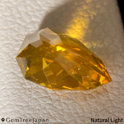 Yellow Zircon 1.715ct / Sri Lanka