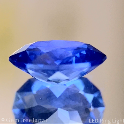 Un-Heat Cornflower Blue Sapphire 0.614ct / Burma