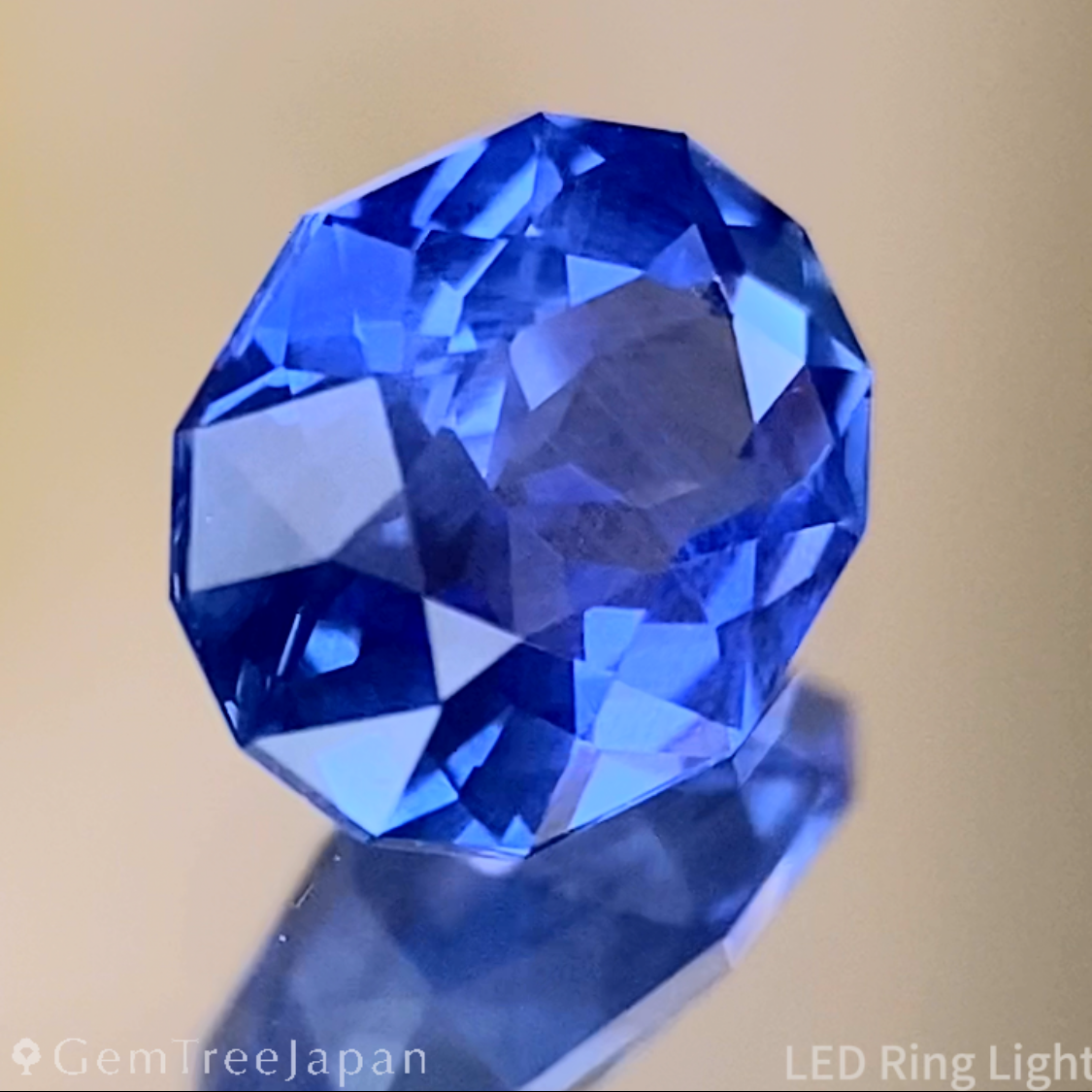 Un-Heat Cornflower Blue Sapphire 0.614ct / Burma