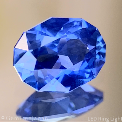Un-Heat Cornflower Blue Sapphire 0.614ct / Burma