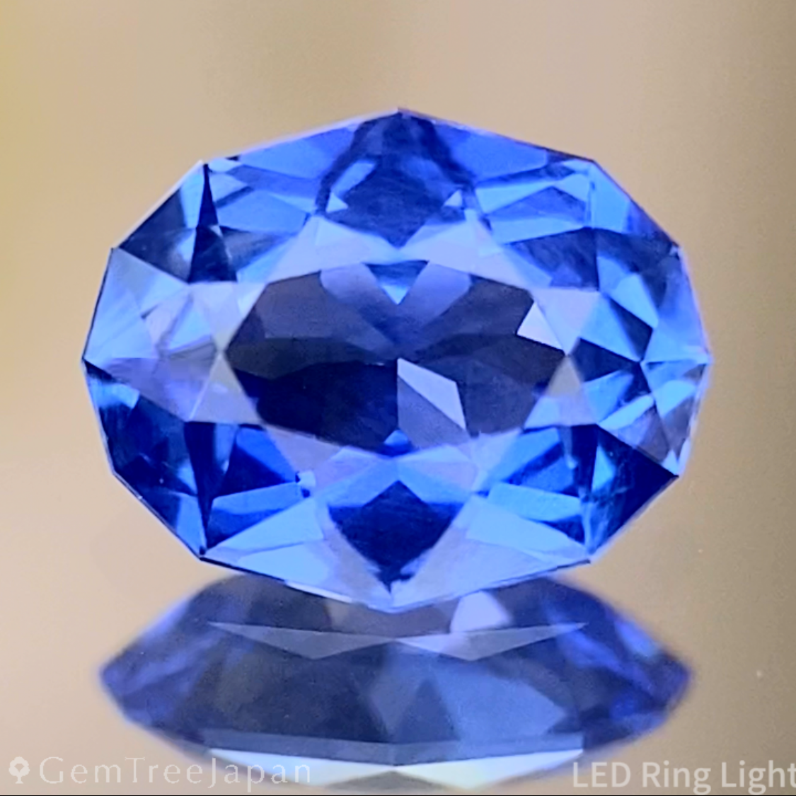 Un-Heat Cornflower Blue Sapphire 0.614ct / Burma