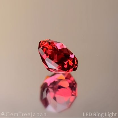 Redish Orange Spinel 0.215ct / Vietnam