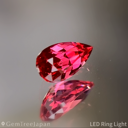 Pinkish Red Spinel 0.264ct / Vietnam