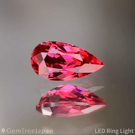 【5万円以上のお買い物で無料に】Pinkish Red Spinel 0.264ct / Vietnam
