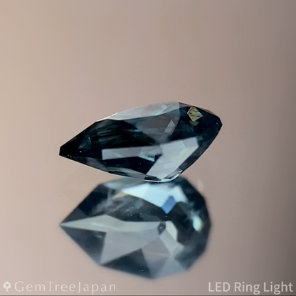 Greenish Blue Spinel 0.362ct (Iron & Cobalt) / Vietnam