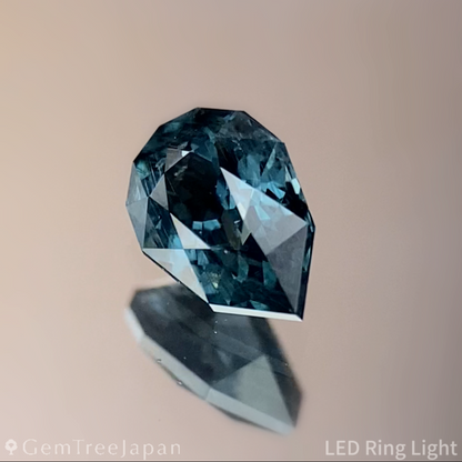 Greenish Blue Spinel 0.362ct (Iron & Cobalt) / Vietnam