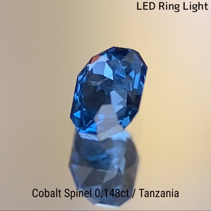 Cobalt Spinel 0.148ct / Tanzania