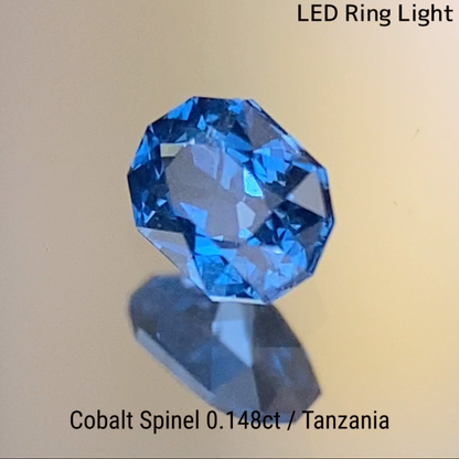 Cobalt Spinel 0.148ct / Tanzania