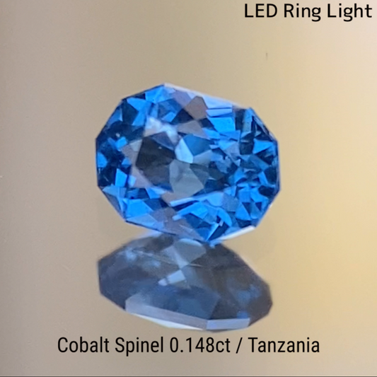 Cobalt Spinel 0.148ct / Tanzania