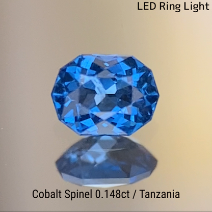 Cobalt Spinel 0.148ct / Tanzania