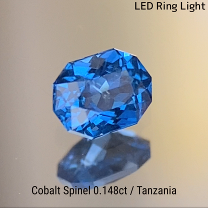 Cobalt Spinel 0.148ct / Tanzania