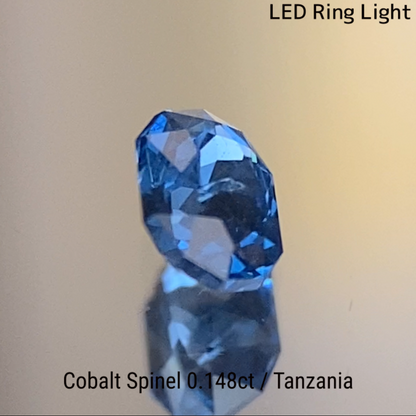 Cobalt Spinel 0.148ct / Tanzania