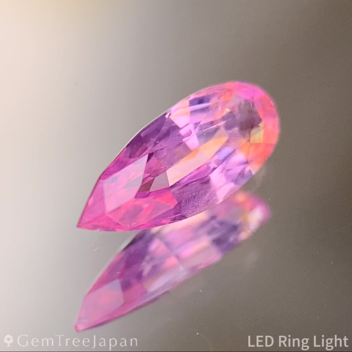 Un-Heat Sapphire 0.493ct / Vietnam