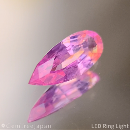 Unheated Sapphire 0.493 ct / Vietnam